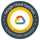 Google Cloud Certified Professional Cloud Devops Engineer Badge