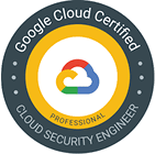 Google Cloud Certified Professional Cloud Security Engineer Badge