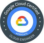 Google Cloud Certified Associate Cloud Engineer Badge