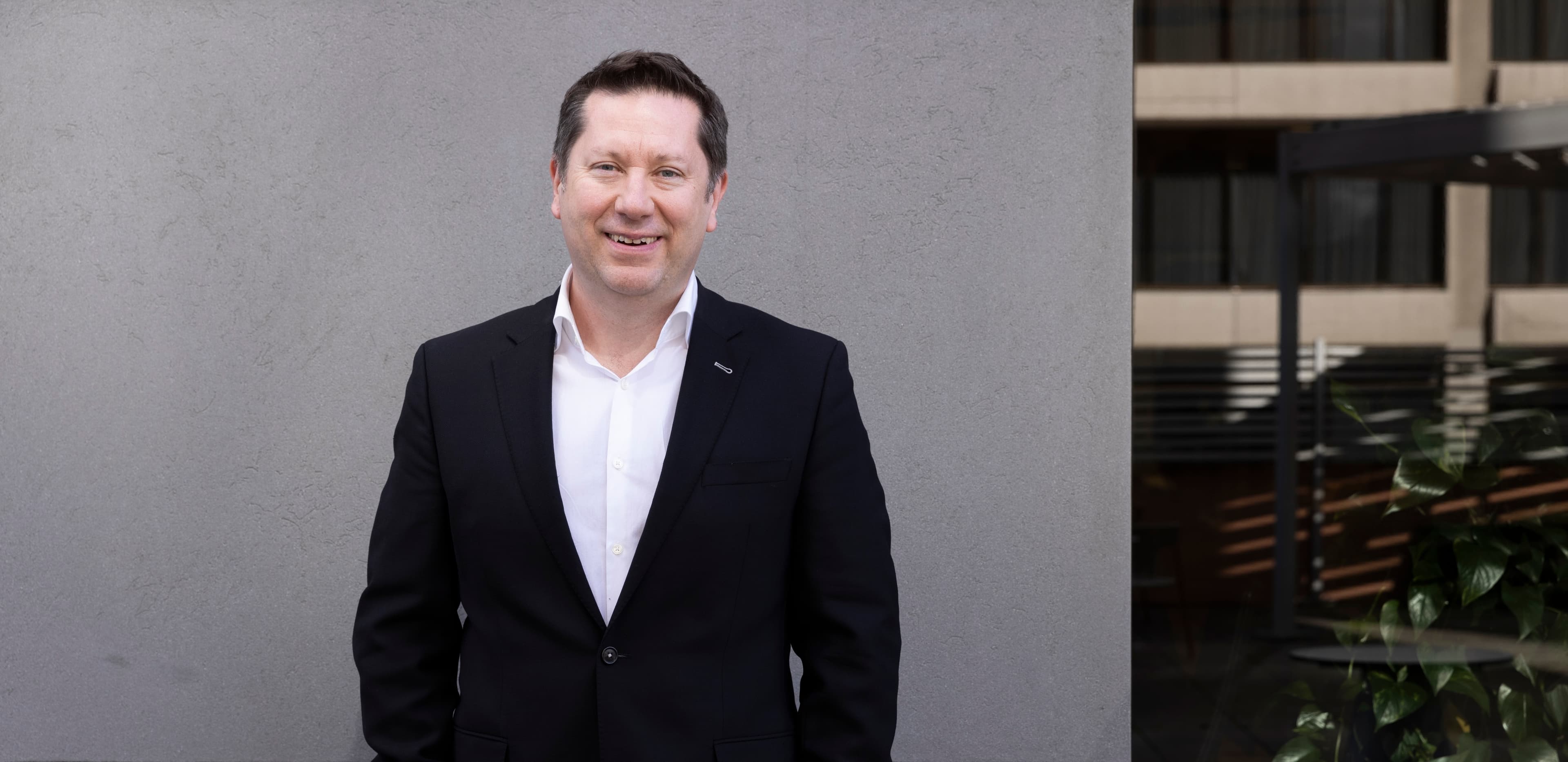 Headshot of Dr Peter Stanski for Media