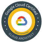 Google Cloud Certified Professional Cloud Architect Badge