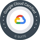 Google Cloud Certified G Suite Badge