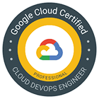 Google Cloud Certified Professional Cloud Devops Engineer Badge